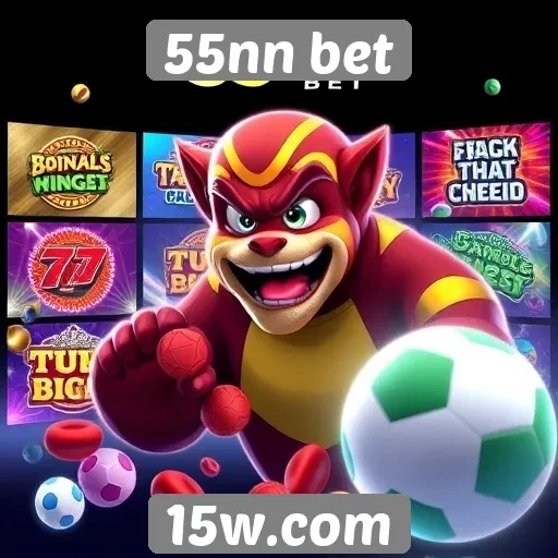 55nn bet oferece diversas opções de jogos online