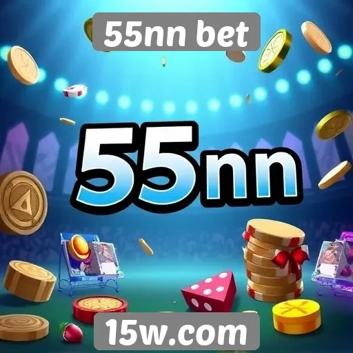 Variedade de jogos disponíveis no 55nn bet